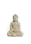 Sil Interiors Stone Effect Sitting Buddha Statue