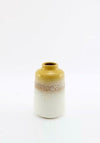 SIL Interiors Speckle Vase, Mustard