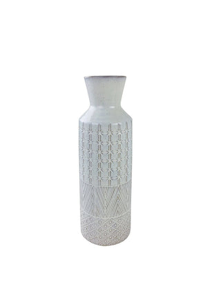 SIL Interiors Star Textured Stoneware Vase