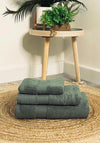 Simply Home Cotton Towels, Laurel
