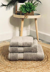 Simply Home Cotton Bath Towel, Ash