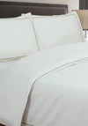 Simply Home Richmond Duvet Covet Set, White