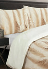 Simply Home Pampas Grass Duvet Covet Set, Natural