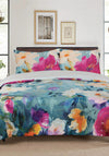 Simply Home Watercolour Blooms Duvet Covet Set, Multi