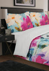 Simply Home Watercolour Blooms Duvet Covet Set, Multi