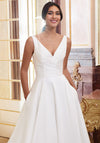 Justin Alexander 44080 Wedding Dress, Ivory