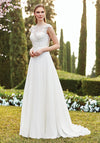 Sincerity 44159 Wedding Dress UK Size 14, Ivory