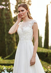 Sincerity 44159 Wedding Dress UK Size 14, Ivory