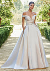 Sincerity By Justin Alexander  44222 Wedding Dress, Ivory