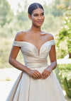 Sincerity By Justin Alexander  44222 Wedding Dress, Ivory