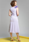 Sisters by Caroline Kilkenny Allie Midi Dress, Lilac