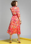 Sisters by Caroline Kilkenny Bella Printed Dress, Red Multi