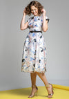 Sisters by Caroline Kilkenny Joey Printed Dress, Multi
