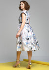 Sisters by Caroline Kilkenny Joey Printed Dress, Multi