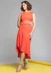 Sisters by Caroline Kilkenny Ollie Dress, Orange
