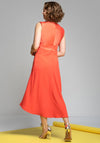 Sisters by Caroline Kilkenny Ollie Dress, Orange