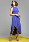 Sisters by Caroline Kilkenny Ollie Dress, Blue Mauve