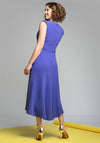 Sisters by Caroline Kilkenny Ollie Dress, Blue Mauve