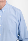 6th Sense Check Shirt, Blue & White