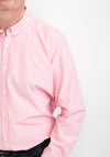 6th Sense Check Shirt, Pink & White