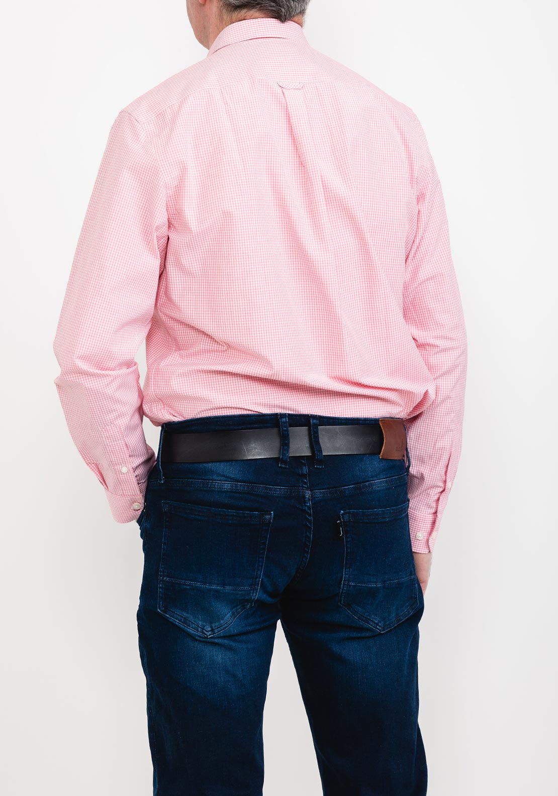 6th Sense Check Shirt, Pink & White