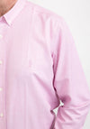 6th Sense Regular Fit Shirt, Pink