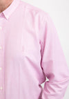 6th Sense Regular Fit Shirt, Pink