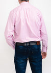6th Sense Regular Fit Shirt, Pink