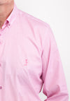6th Sense Print Shirt, Pink