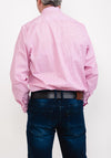 6th Sense Print Shirt, Pink