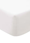 Sheridan 500TC Cotton Sateen Double Fitted Sheet, White