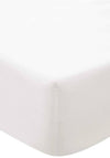 Sheridan Cotton Sateen Fitted Sheet, White
