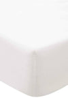 Sheridan Cotton Sateen Fitted Sheet, White