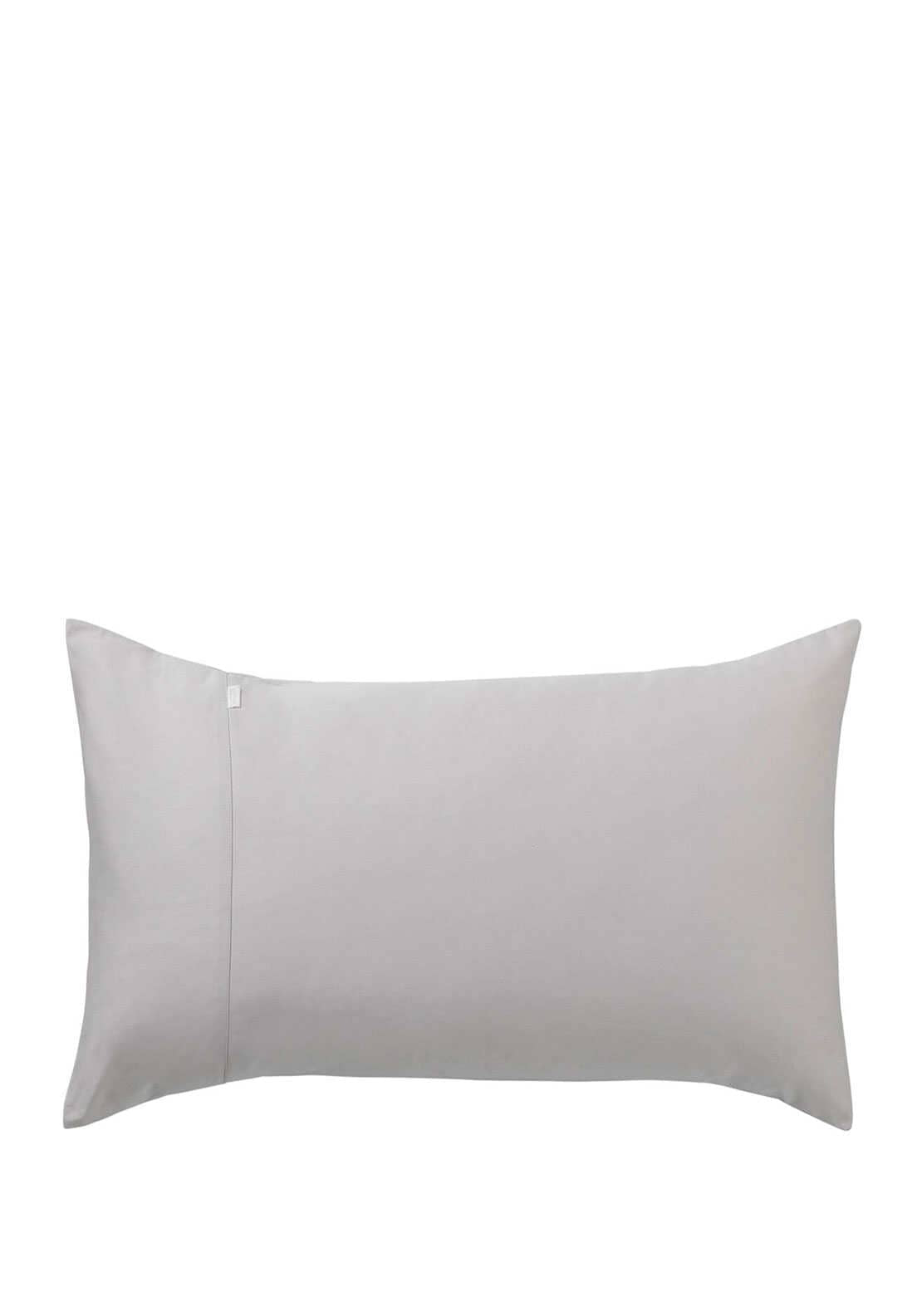 Sheridan Sateen 500 TC Pillowcase Pair, Silver