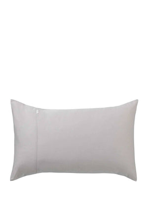 Sheridan Sateen 500 TC Pillowcase Pair, Silver