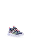 Skechers Girls S Lights Twisty Brights Mystical Bliss Trainer, Navy