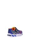 Skechers Boys S Lights Flex Glow Elite Lights Trainer, Blue