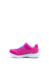 Skechers Girls S-Lights Glimmer Kicks Trainers, Pink
