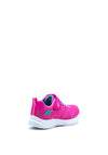 Skechers Girls S-Lights Glimmer Kicks Trainers, Pink