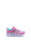 Skechers Heart Lights Rainbow Lux Girls