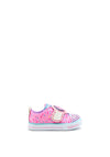 Skechers Girls Twinkle Toes Sparkle Treat Trainers, Pink