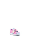 Skechers Girls Twinkle Toes Sparkle Treat Trainers, Pink