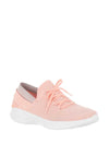 Skechers Womens You Spirit Knit Trainers, Peach