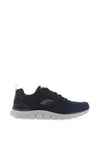 Skechers Track Ripkent Memory Foam Trainers, Navy & Black
