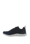 Skechers Track Ripkent Memory Foam Trainers, Navy & Black