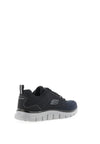 Skechers Track Ripkent Memory Foam Trainers, Navy & Black
