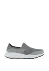 Skechers Equaliser 5.0 Persistable Slip-On Trainers, Charcoal