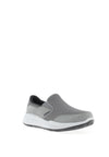 Skechers Equaliser 5.0 Persistable Slip-On Trainers, Charcoal
