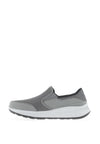 Skechers Equaliser 5.0 Persistable Slip-On Trainers, Charcoal