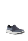 Skechers Equaliser 5.0 Persistable Slip-On Trainers, Navy